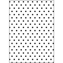 Sunlit Placa de Embossing Polka Dots