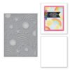 Fun Stampers Journey Placa de Embossing Sunshine and Rainbows