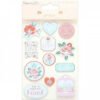 Dovecraft Stickers Paper Posies