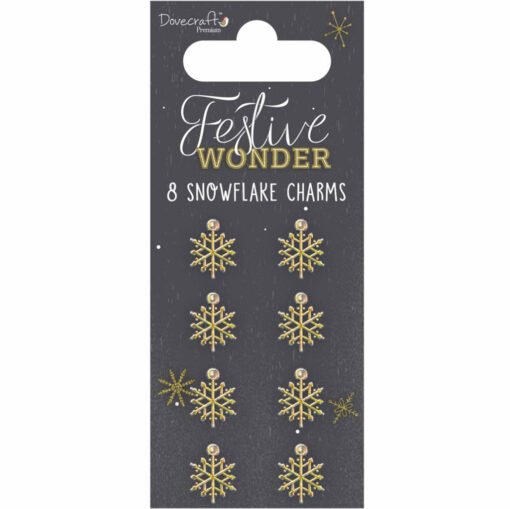 Dovecraft Enfeites Snowflake Festive Wonder