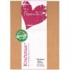 Papermania Pack 20 Cartolinas Kraft