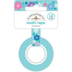 Doodlebug Design Washi Tape Ice Blossoms
