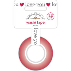 Doodlebug Design Washi Tape Love You