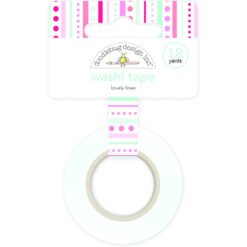 Doodlebug Design Washi Tape Lovely Lines