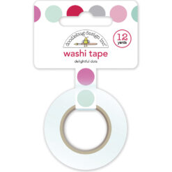 Doodlebug Design Washi Tape Delightful Dots