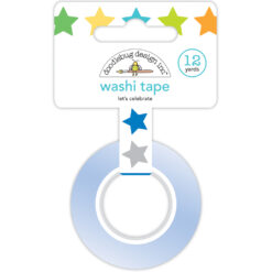 Doodlebug Design Washi Tape Let's Celebrate