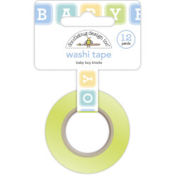 Doodlebug Design Washi Tape Baby Boy Blocks