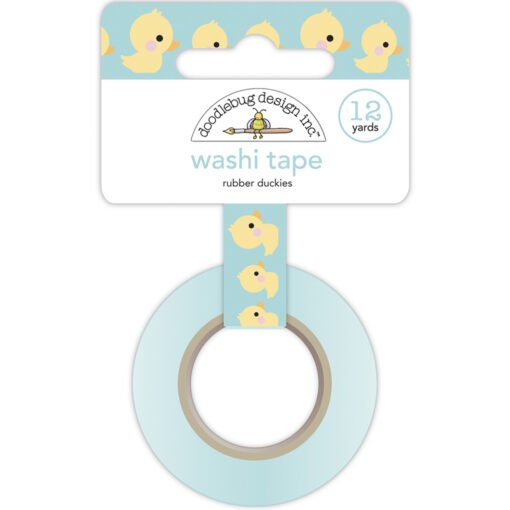 Doodlebug Design Washi Tape Rubber Duckies