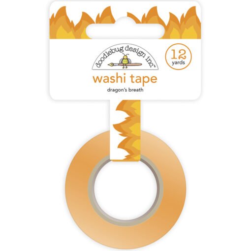 Doodlebug Design Washi Tape Dragon's Breath