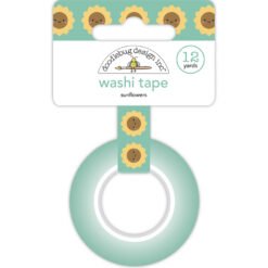 Doodlebug Design Washi Tape Sunflowers