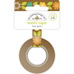 Doodlebug Design Washi Tape Flower Garden