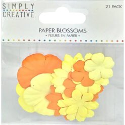 Simply Creative Flores de Papel