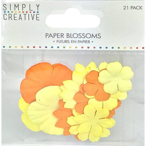 Simply Creative Flores de Papel