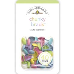 Doodlebug Design Chunky Brads Pastel