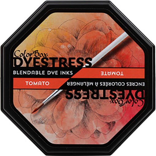 ColorBox Dyestress Blendable Dye Ink Tomato