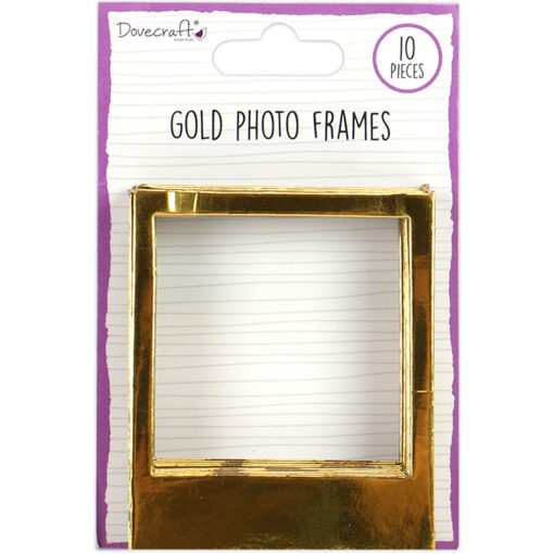 Dovecraft Molduras para Fotos Ouro