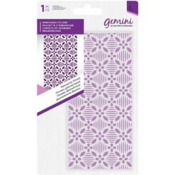 Gemini Placa de Embossing Geometric Florals