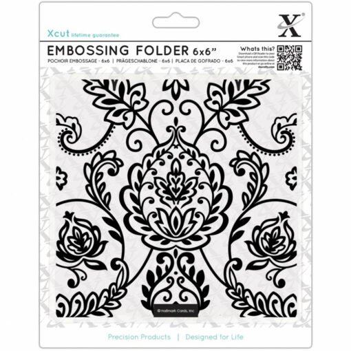 Xcut Placa de Embossing Arts & Crafts Tile