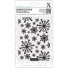 Xcut Placa de Embossing Beautiful Snowflakes