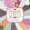 First Edition Papel de Scrapbooking Forever Free 20x20cm