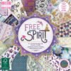 First Edition Papel de Scrapbooking Free Spirit 15x15cm