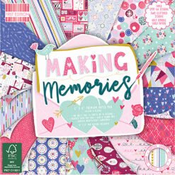 First Edition Papel de Scrapbooking Making Memories 15x15cm