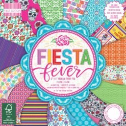 First Edition Papel de Scrapbooking Fiesta Fever 15x15cm