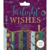 Dovecraft Papel de Scrapbooking Twilight Wishes 15x15cm