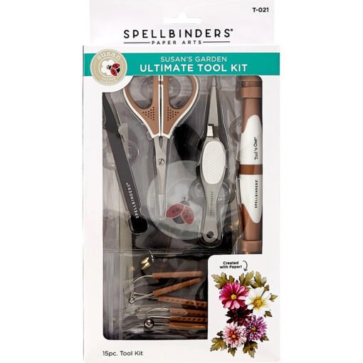 Spellbinders Susan's Garden Ultimate Tool Kit