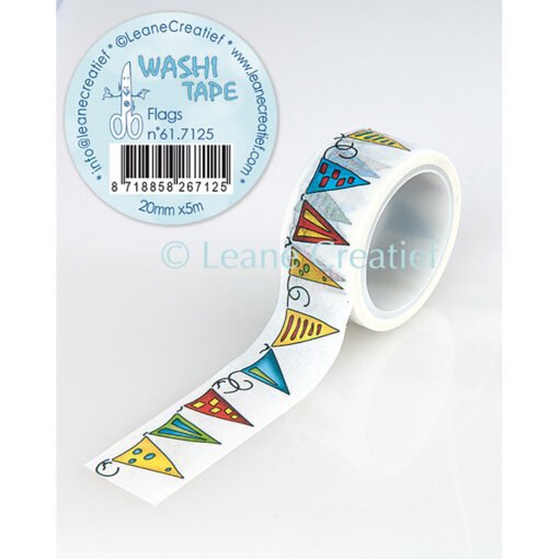 Leane Creatief Washi Tape Flags