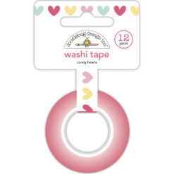 Doodlebug Design Washi Tape Candy Hearts