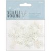 Papermania Confetis Snowflake Winter Woodland