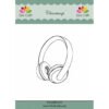 Dixi Craft Carimbo Headphones