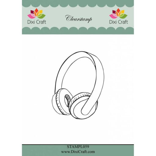 Dixi Craft Carimbo Headphones