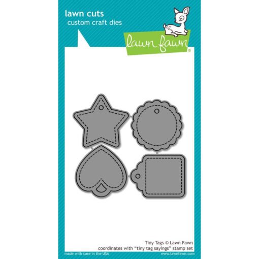 Lawn Fawn Cortante Tiny Tags