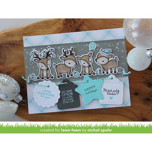 Lawn Fawn Cortantes Tiny Tags