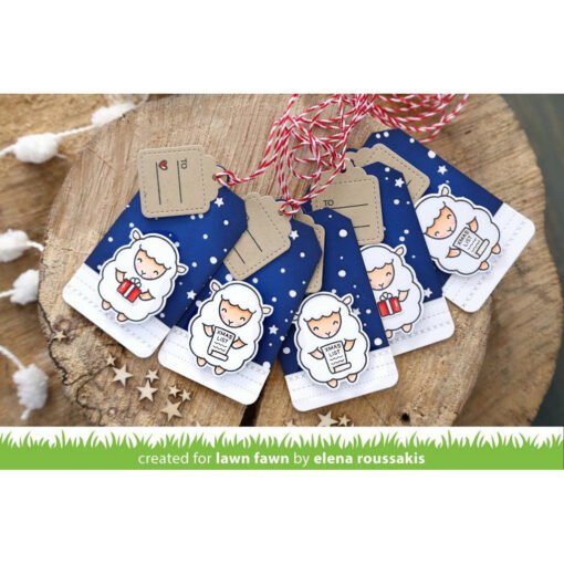 Lawn Fawn Cortantes Tiny Tags