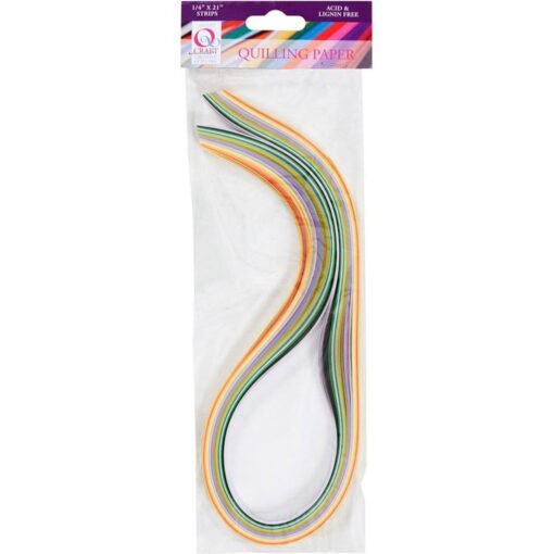 Docrafts Fitas de Papel Quilling – Cores Pastel I