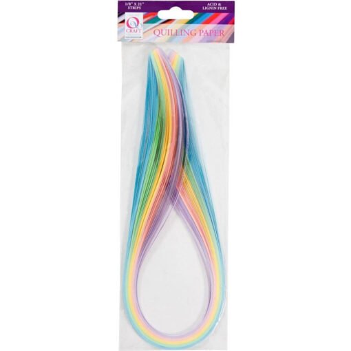 Docrafts Fitas de Papel Quilling – Cores Pastel III