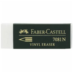 Faber Castell Borracha Branca 7081N