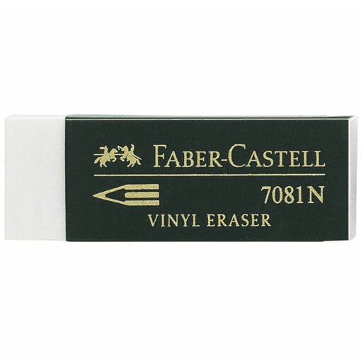 Faber Castell Borracha Branca 7081N