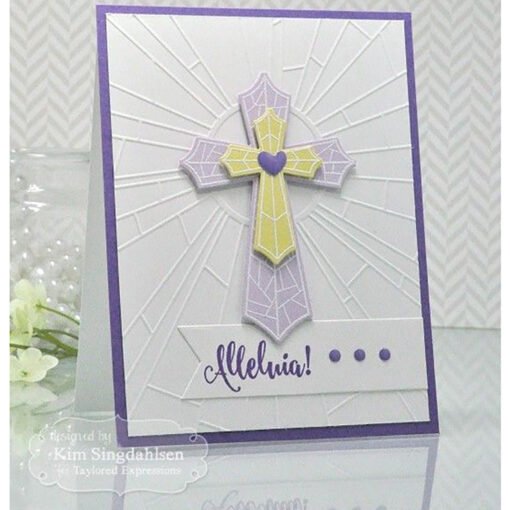 Taylored Expressions Placa de Embossing Redeemer