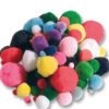 Pack 100 Pompons Sortidos