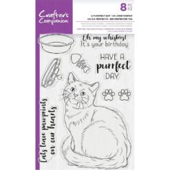 Crafter's Companion Carimbos A Purrfect Day