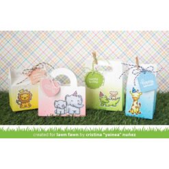 Lawn Fawn Carimbos Tiny Tag Sayings: Birthday