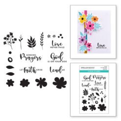 Spellbinders Carimbos Love Never Fails