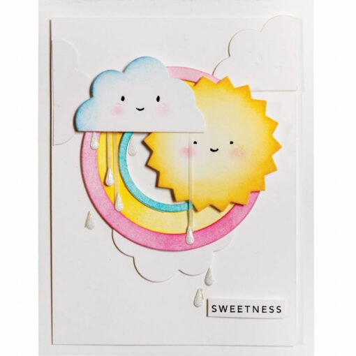 Spellbinders Cortantes Happy Weather