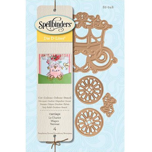 Spellbinders Cortantes D-Lites Carriage