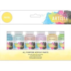 Docrafts Artiste Tinta Acrílica Pack Pastel