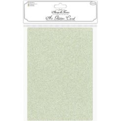 Craft Consortium Cartolina Glitter Sage